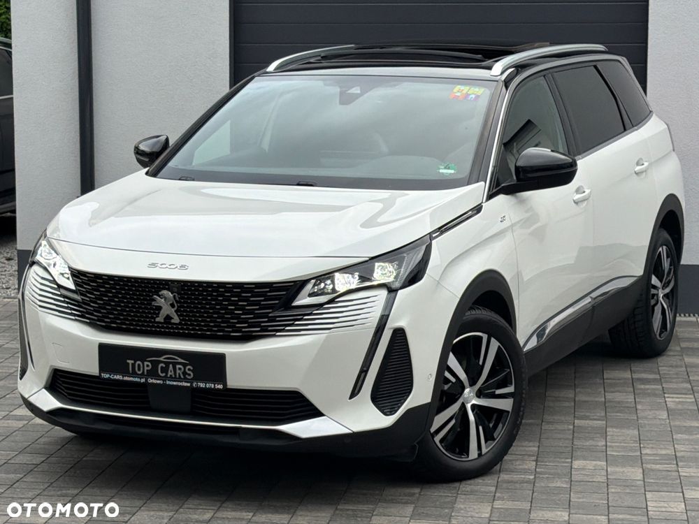 Peugeot 5008 BlueHDi 130 EAT8 GT - 23