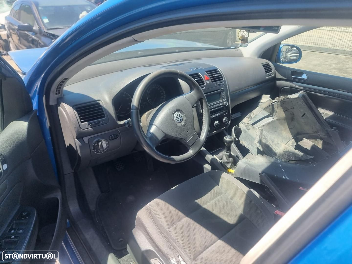 VW GOLF V (1K1)  1.4 FSI Disponível para peças | 2003 - 2006 - 5