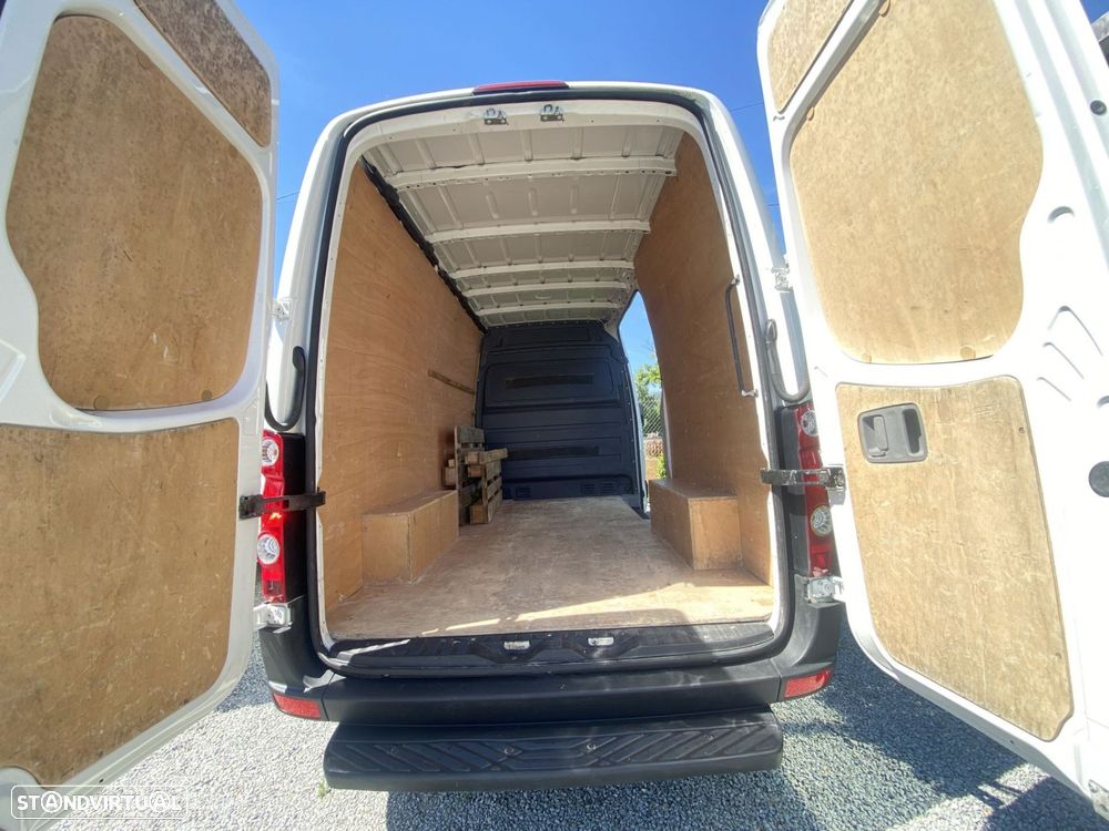 VW Crafter 35 2.0 TDi 109 Longo Tecto Alto BlueMotion - 12