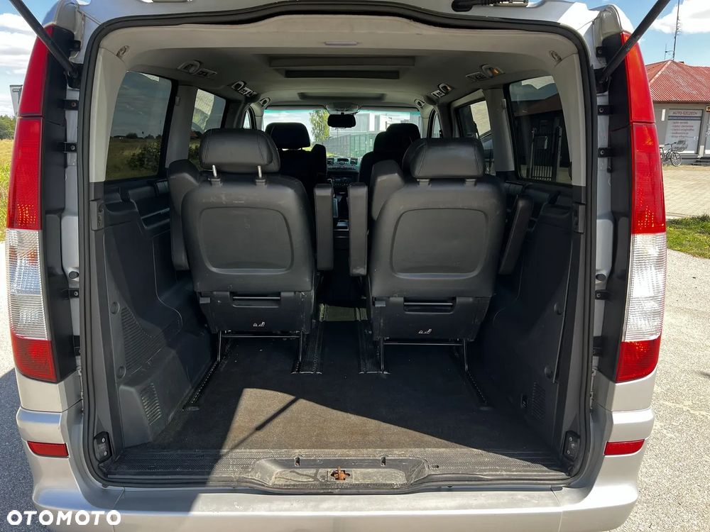 Mercedes-Benz Viano 3.0 CDI lang Automatik Ambiente Activity DPF - 9