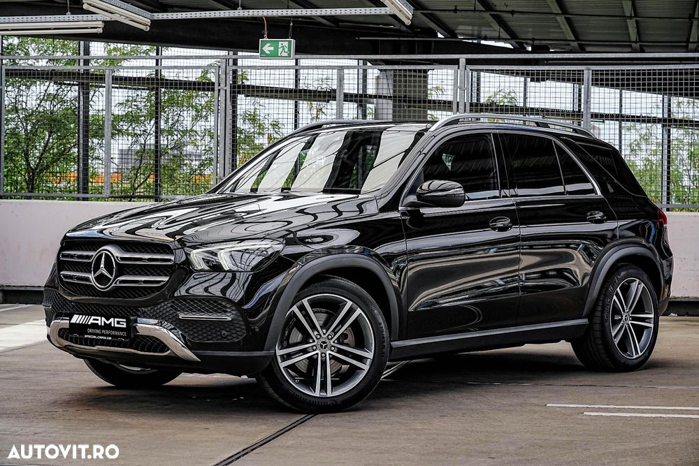 Mercedes-Benz GLE 350 d 4Matic 9G-TRONIC AMG Line - 25