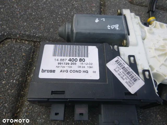 PODNOŚNIK SZYBY LEWY PRZÓD LEWY PRZEDNI PEUGEOT 807 - 7