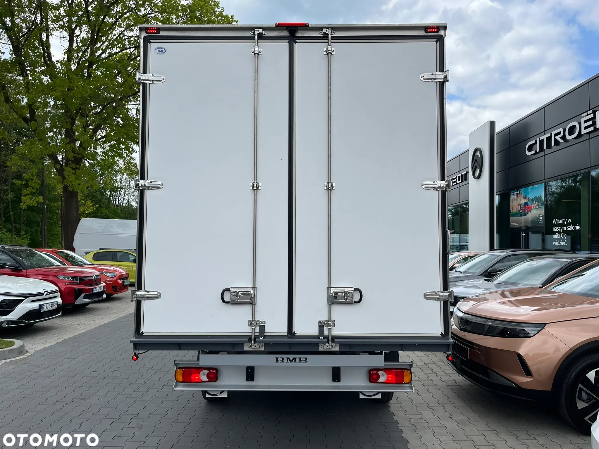 Opel Opel Movano Kontener | 8 PALET | 2.2 Diesel 140KM | MT6 Euro 6E| DMC 3.5t Heavy - 9