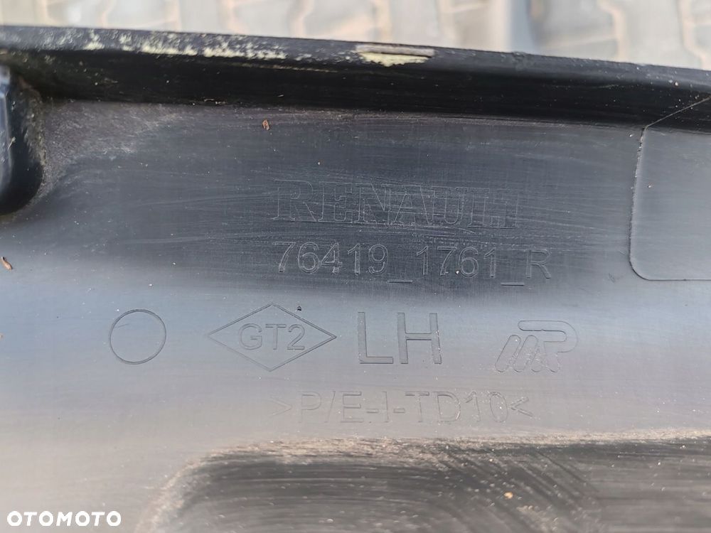 Listwa progowa lewa 764191761r 788a31751r Dacia Sandero II Stepway 12-16 - 8