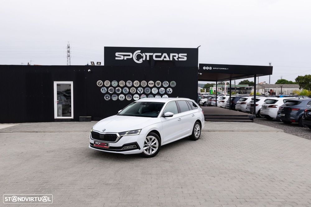 Skoda Octavia Break 2.0 TDI Style - 2