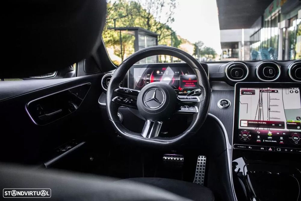 Mercedes-Benz C 220 d AMG Line - 30