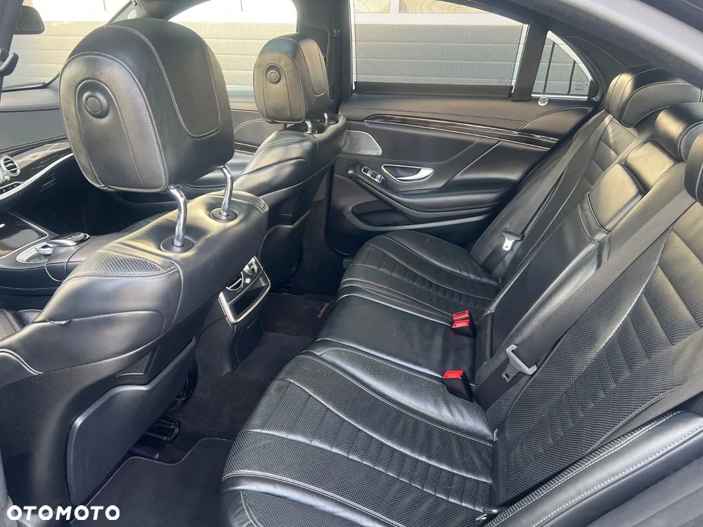 Mercedes-Benz Klasa S 350 BlueTEC - 37