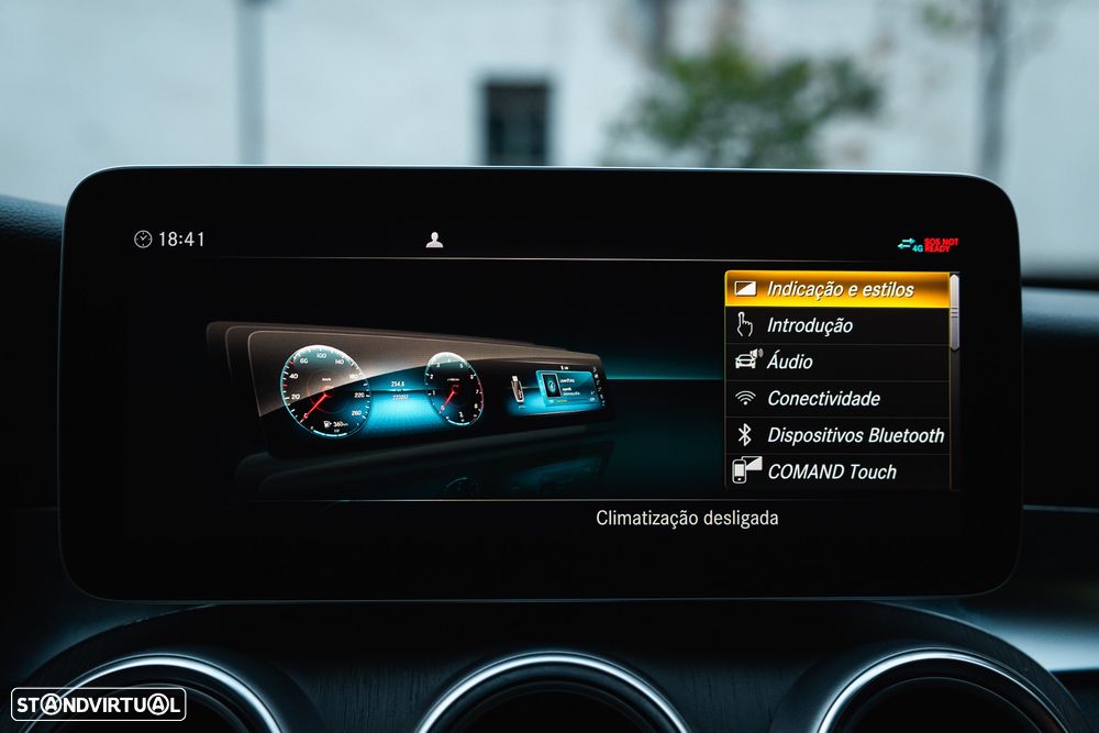 Mercedes-Benz C 300 de T 9G-TRONIC AMG Line - 43