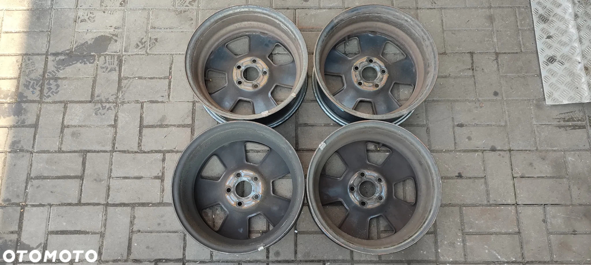 FELGI 5x108 6.5Jx16 CALI REANULT SCENIC Rx4 4x4 4 SZTUKI KOMPLET - 6