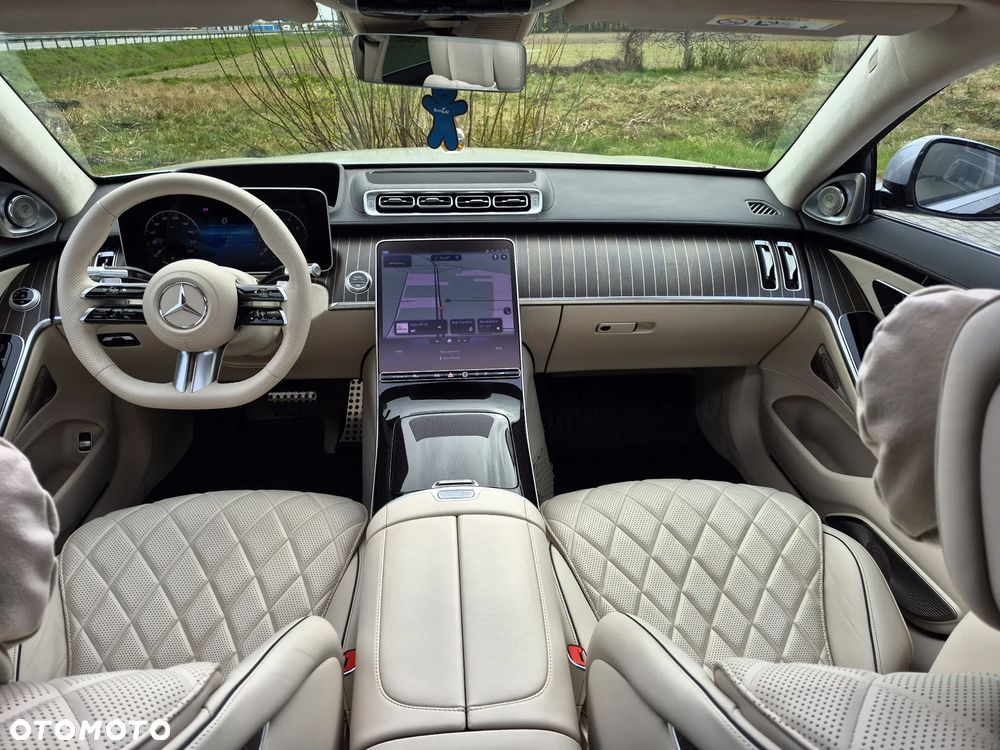 Mercedes-Benz Klasa S 580 4-Matic L AMG Line 9G-TRONIC - 20
