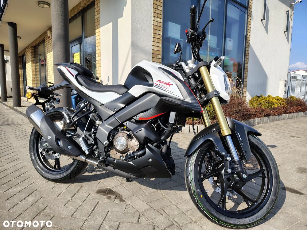 QJMOTOR SRK 125S - 3