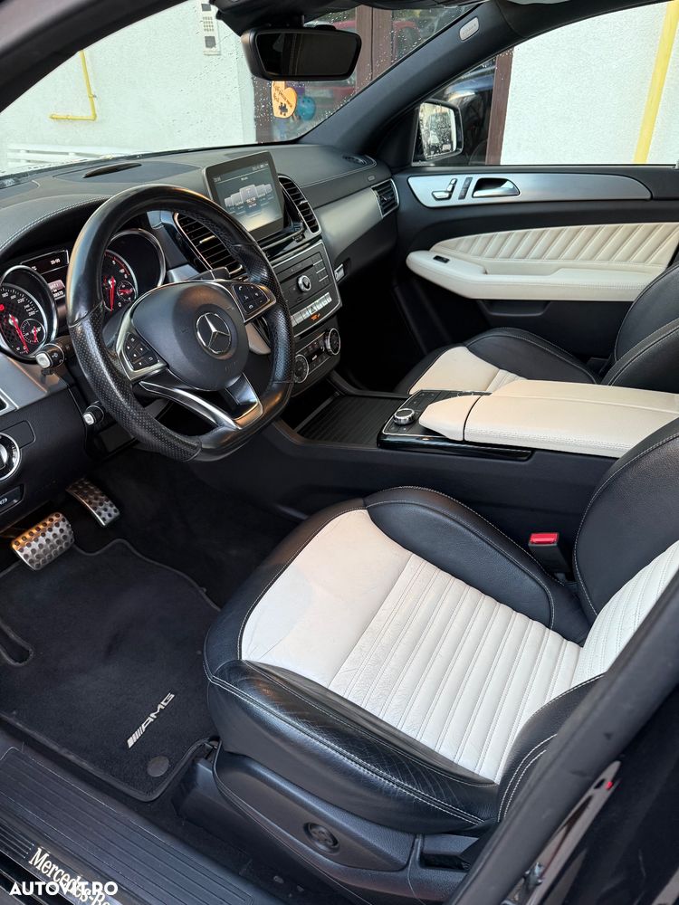 Mercedes-Benz GLE Coupe 350 d 4MATIC - 12