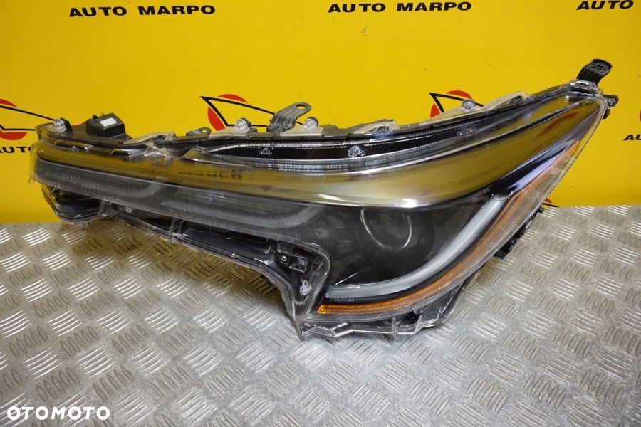 TOYOTA COROLLA E21 2019- REFLEKTOR LAMPA FULL LED LEWA (Q) USA - 5