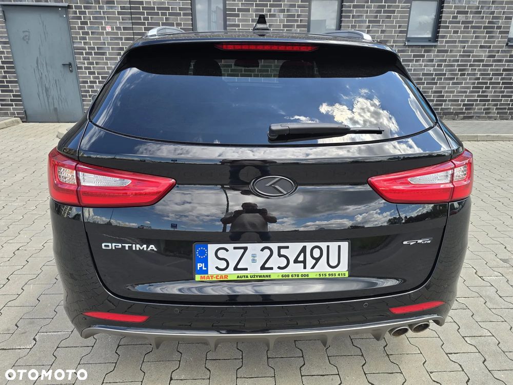 Kia Optima Sportswagon 1.6 CRDI GT Line - 12