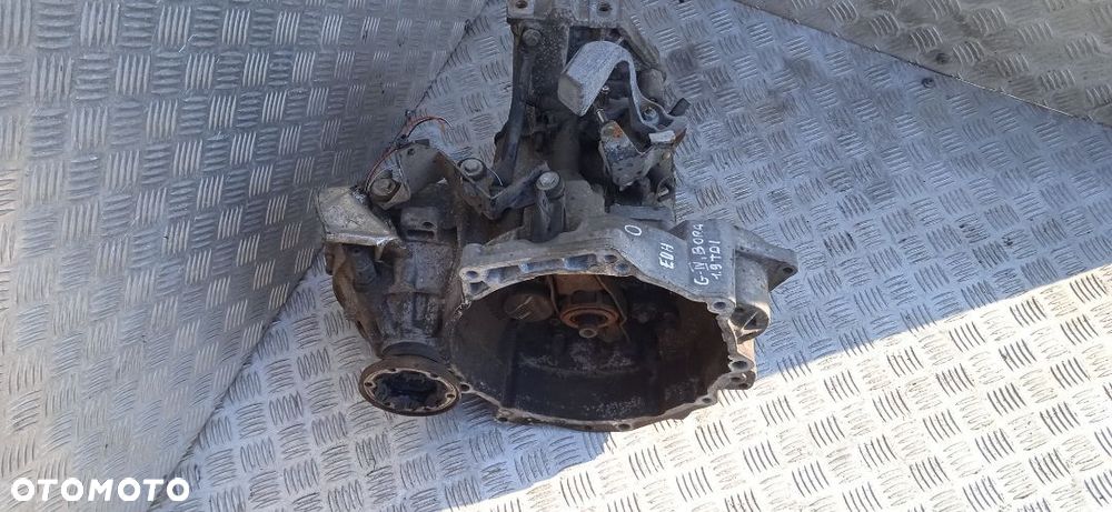 Skrzynia biegów EUH 1.9TDI VW Bora Golf Octavia - 3