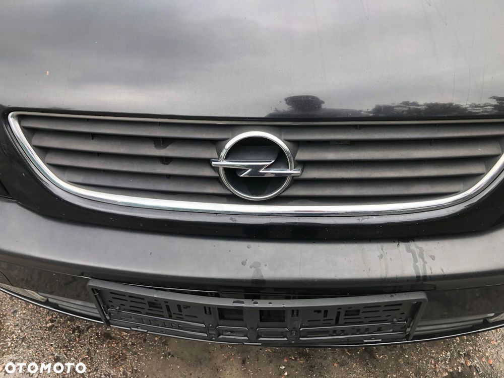 ZAFIRA A 99-02 MASKA ATRAPA GRILL ZNACZEK Z20R - 2