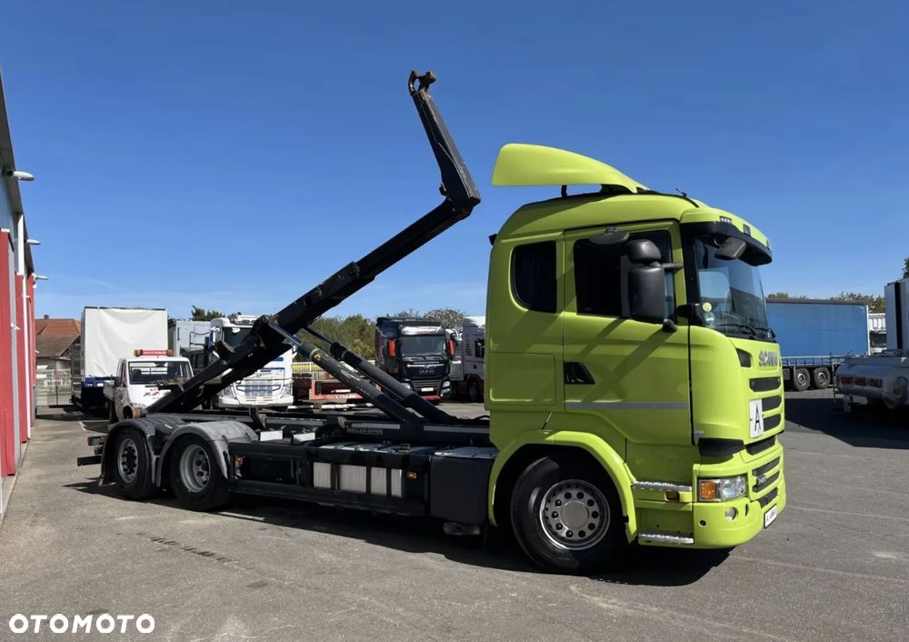 Scania R450 / Meiller/ Hakowiec - 1