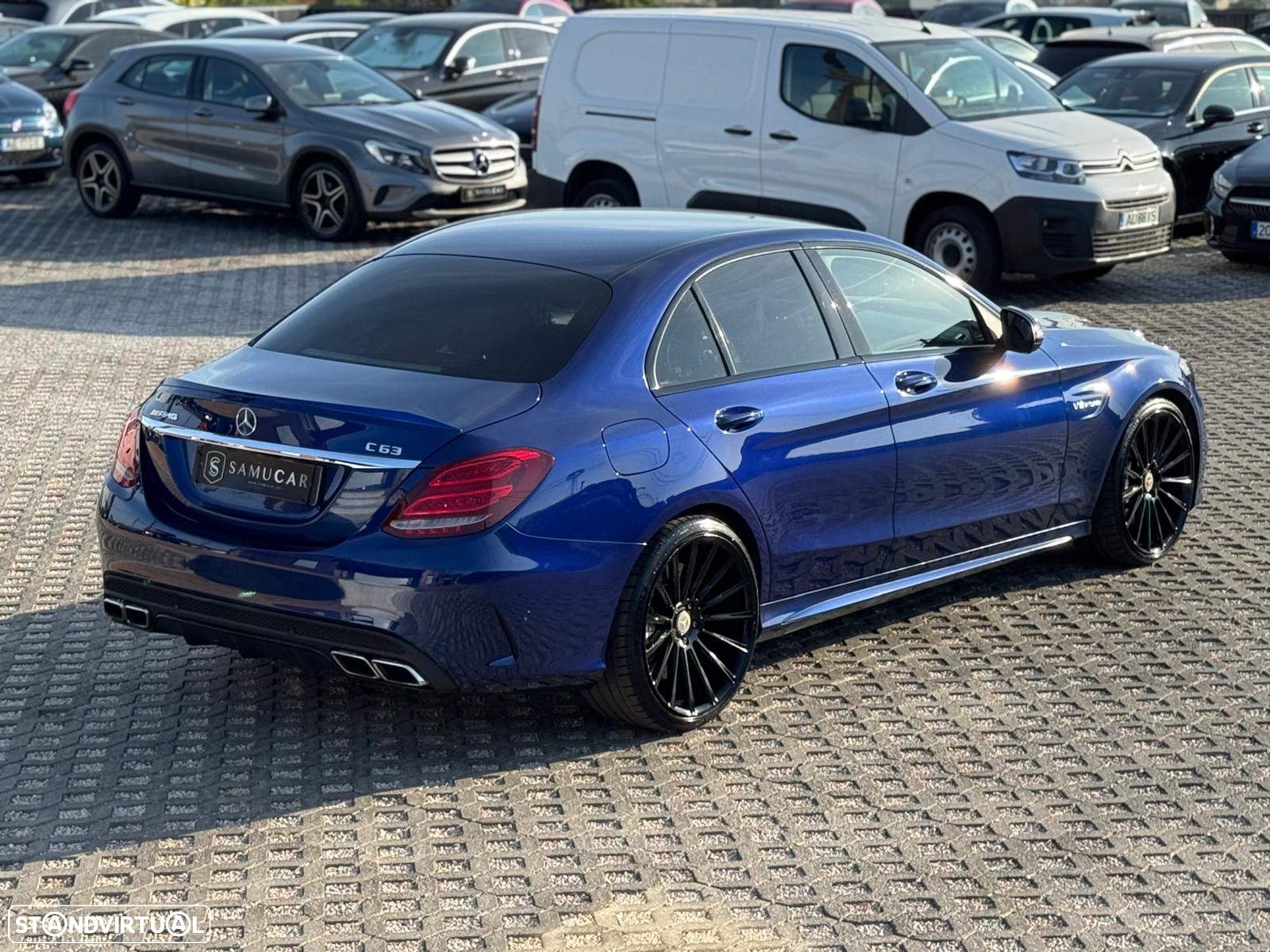 Mercedes-Benz C 63 AMG S Speedshift 7G-MCT - 7