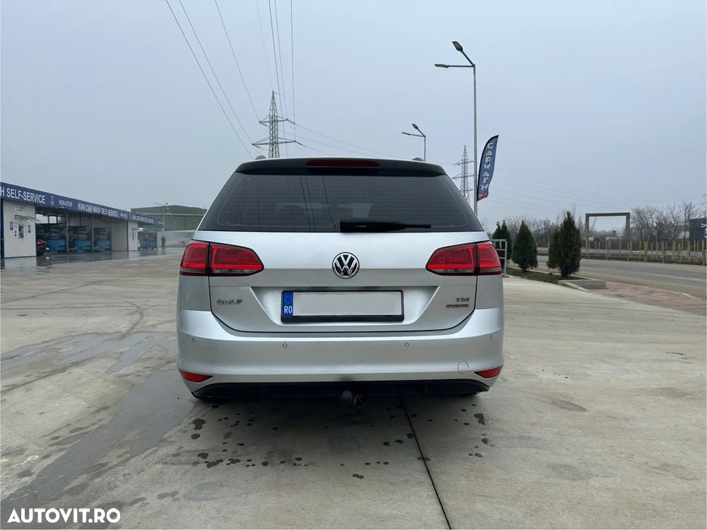 Volkswagen Golf 1.2 TSI BlueMotion Technology Comfortline - 4