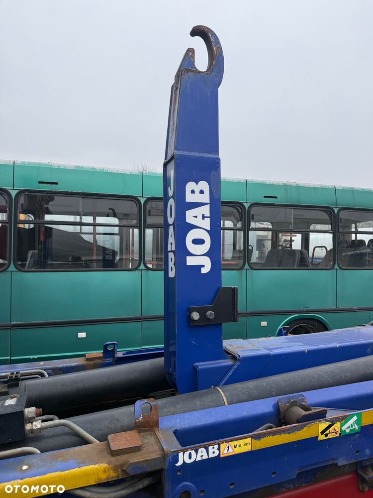 Volvo FE300 tylko 193 tys km Hakowiec Joab 3 os skretna i podnoszona - 5