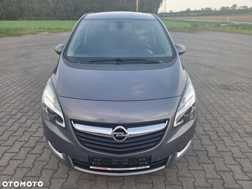 Opel Meriva - 1