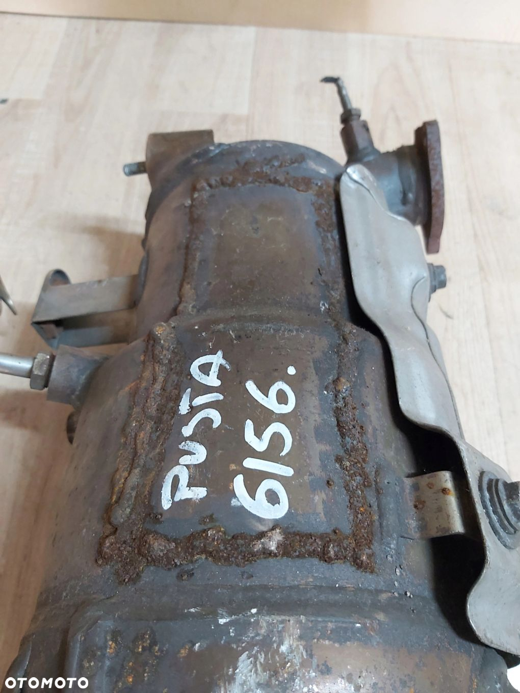 Toyota Auris I T27 VERSO DPF katalizator puszka 0R070 - 2