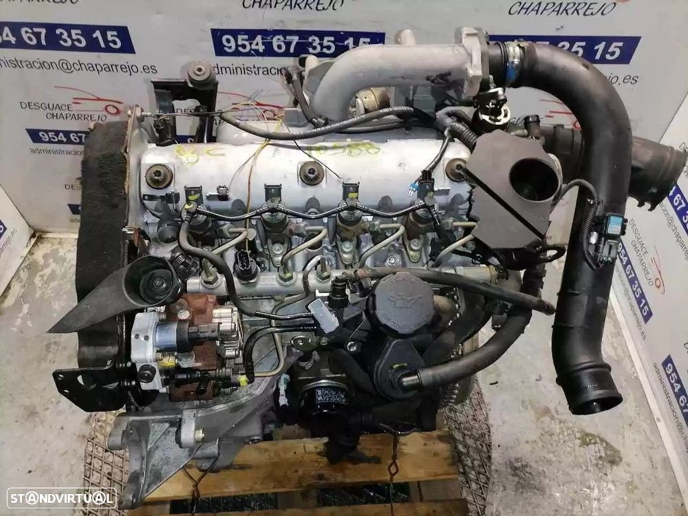 MOTOR COMPLETO MITSUBISHI SPACE STAR LIMUSINA 2004 -F9Q1 - 8