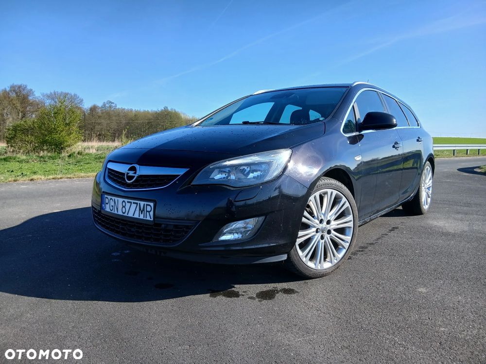 Opel Astra 2.0 CDTI Sport - 1