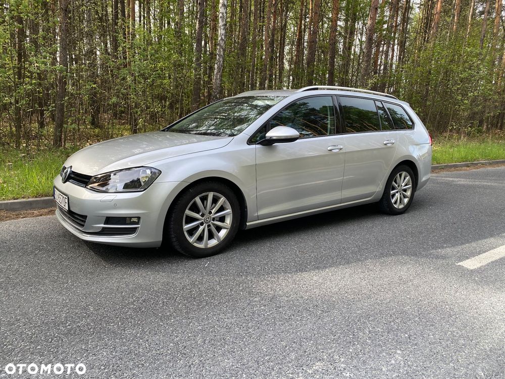 Volkswagen Golf 2.0 TDI BlueMotion Technology Lounge - 1