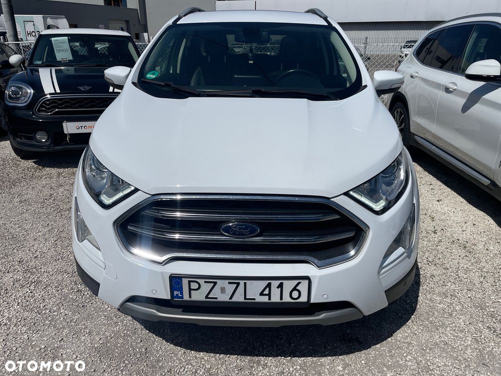 Ford EcoSport 1.0 EcoBoost GPF Navi Edition ASS - 10
