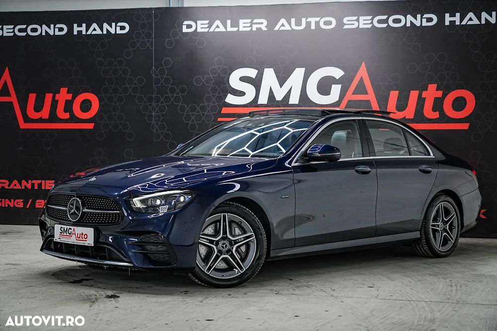 Mercedes-Benz E 300 9G-TRONIC AMG Line - 11