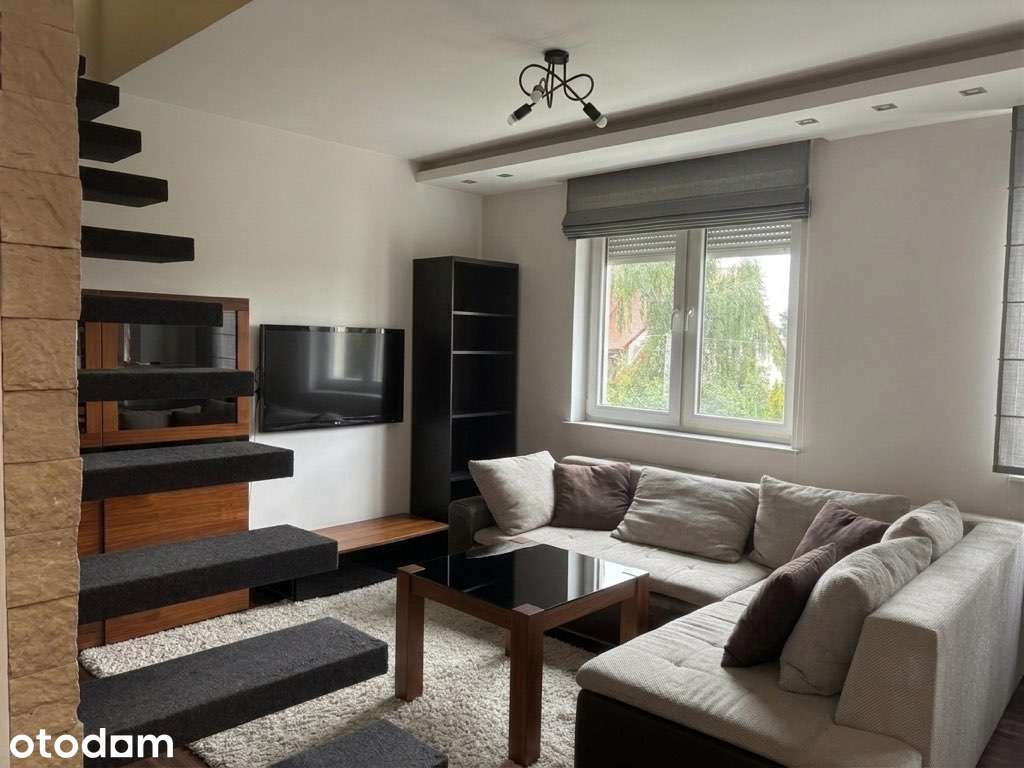 Dwupoziomowe mieszkanie 57,19 m² z tarasem | ul. Kunickiego, Wrocław