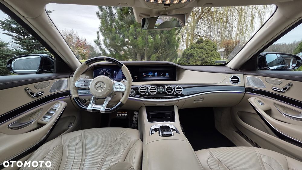Mercedes-Benz Klasa S 400 d 4-Matic L 9G-TRONIC - 10
