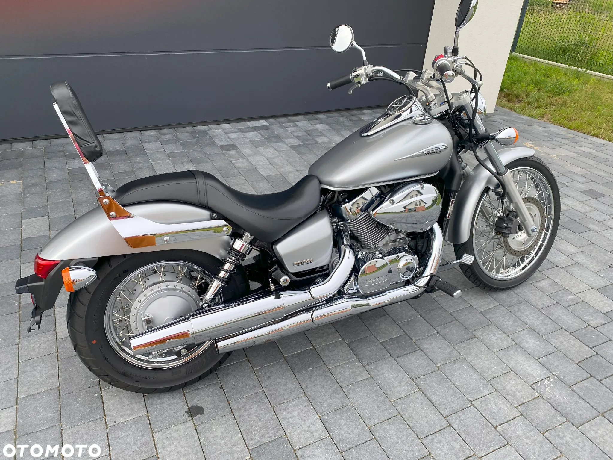 Honda Shadow - 3