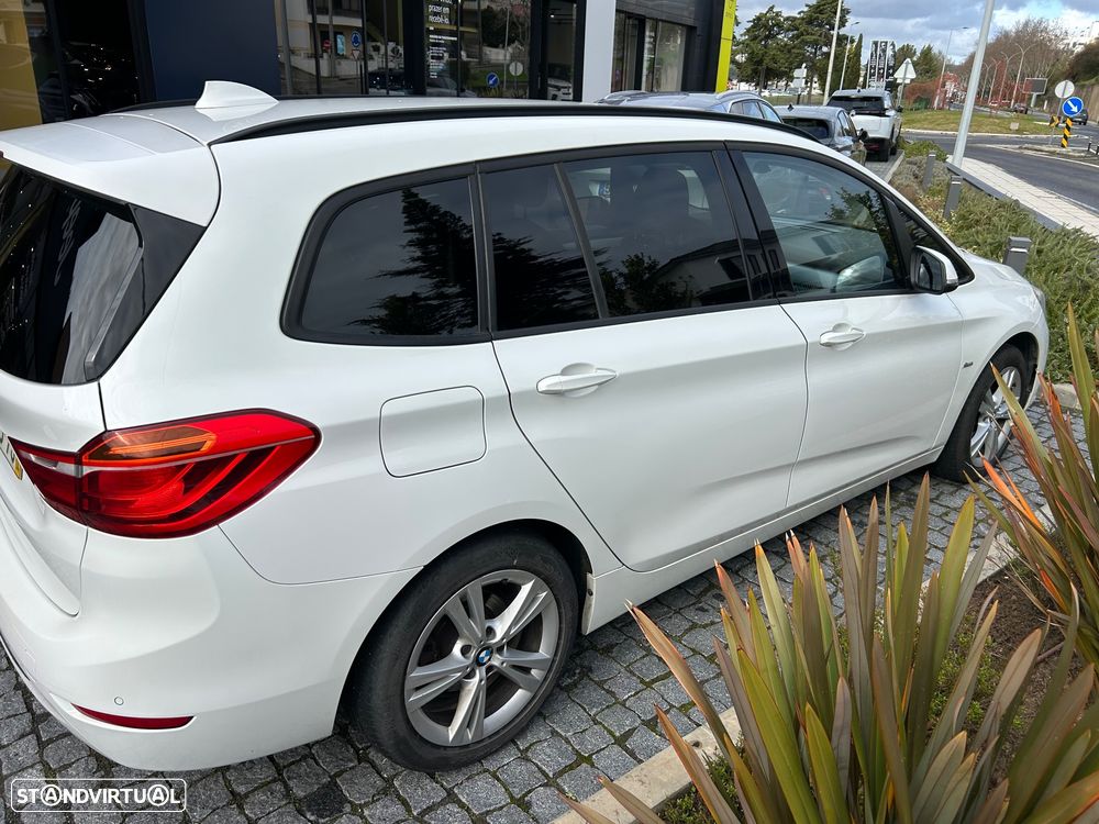 BMW 216 Gran Tourer d Line Sport - 4