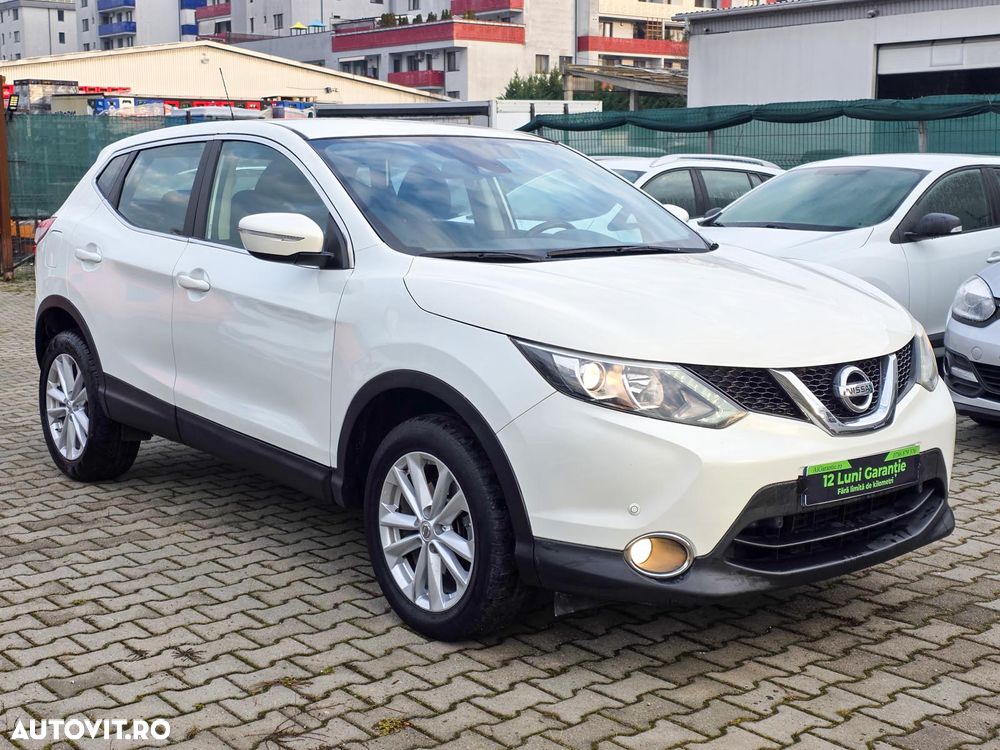 Nissan Qashqai 1.5 DCI N-Connecta - 2
