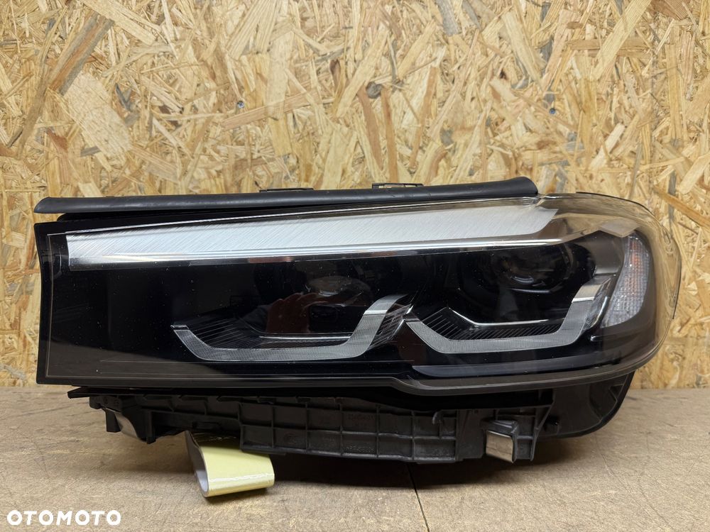 BMW 5 G30 G31 LCI LIFT FULL LED LAMPA LEWA PRZÓD PRZEDNIA 5A388C8 - 25