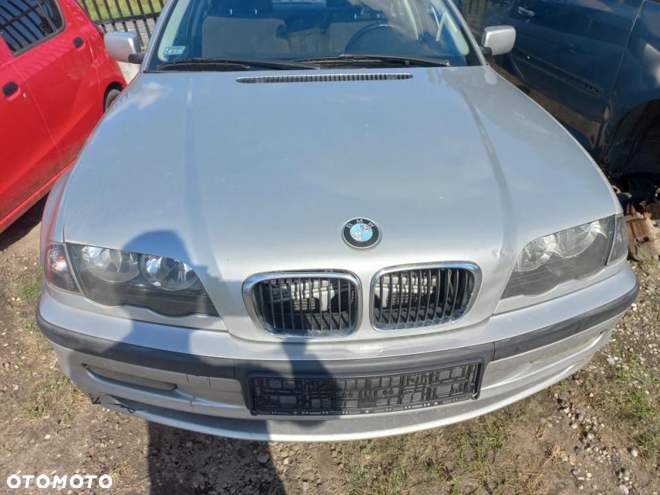 Bmw e46  lampy przednie reflektor - 1