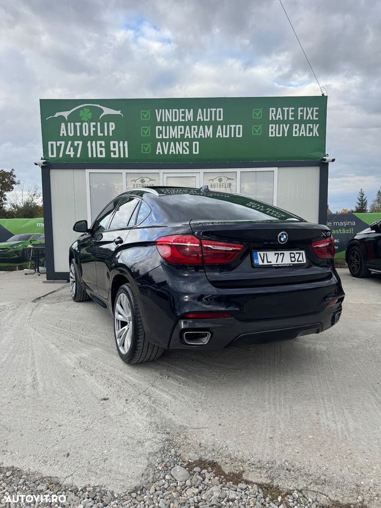 BMW X6 xDrive40d - 4