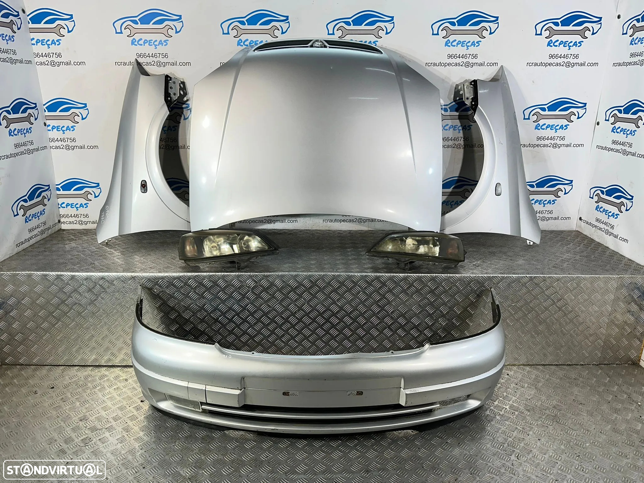 Frente Opel Astra G 1998–2004 - 2