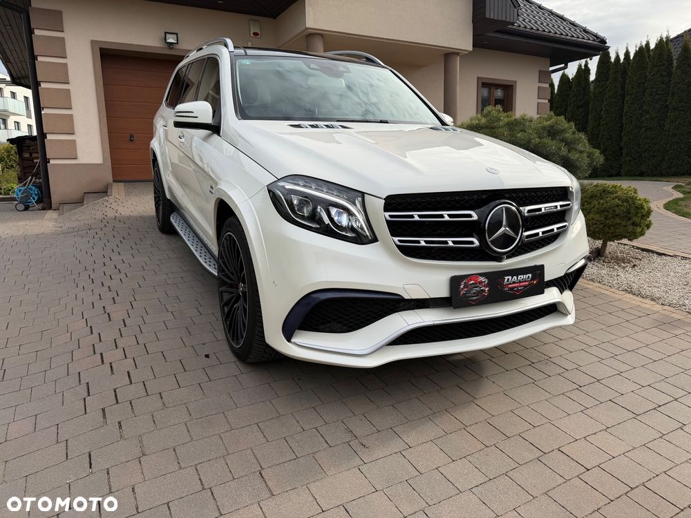 Mercedes-Benz GLS AMG 63 4Matic AMG Speedshift 7G-TRONIC - 5