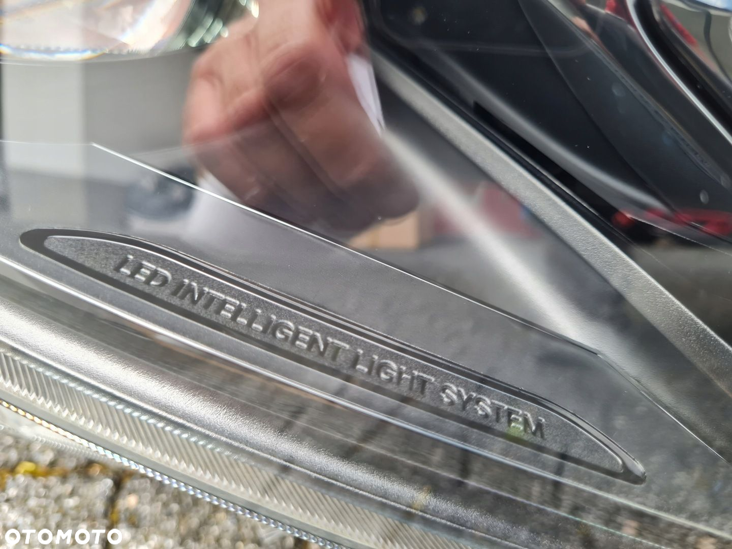 Mercedes V Klasa EQV Vito 447 Lift Full Led ILS CZARNY 4479063301 IDEALNY - 4