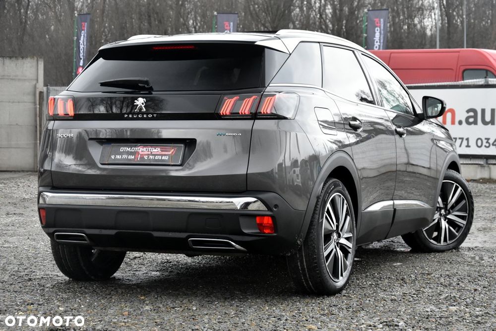 Peugeot 3008 1.6 PureTech HYbrid4 GT Line S&S EAT8 - 13