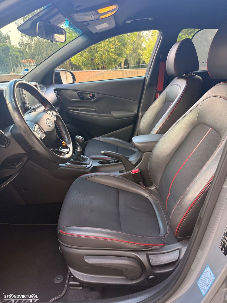 Hyundai Kauai 1.0 T-GDi Premium Pele/Tec Ver.+Nav+Vision - 8