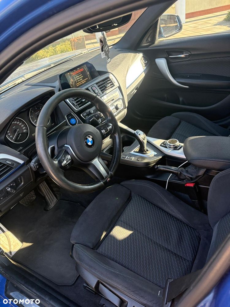 BMW Seria 1 120d xDrive M Sport Shadow sport - 4
