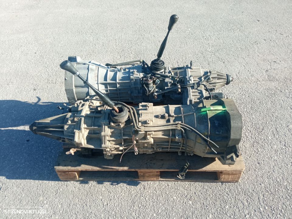Caixa de velocidades Nissan Pathfinder e Navara 2.5 Dci - 3