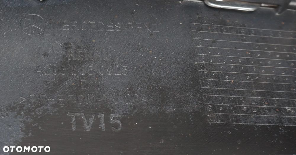 MERCEDES 205 C KLASA AMG W205 A205 zderzak grill atrapa ORYGINAŁ OE - 8