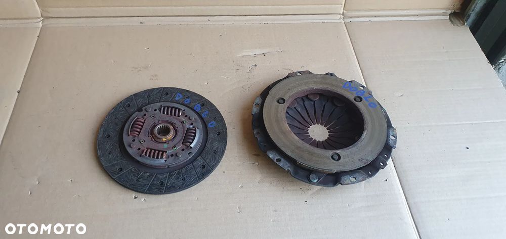 Sprzęgło tarcza docisk Valeo Fiat Doblo I Lift 1.3 Multijet 1024963 - 5