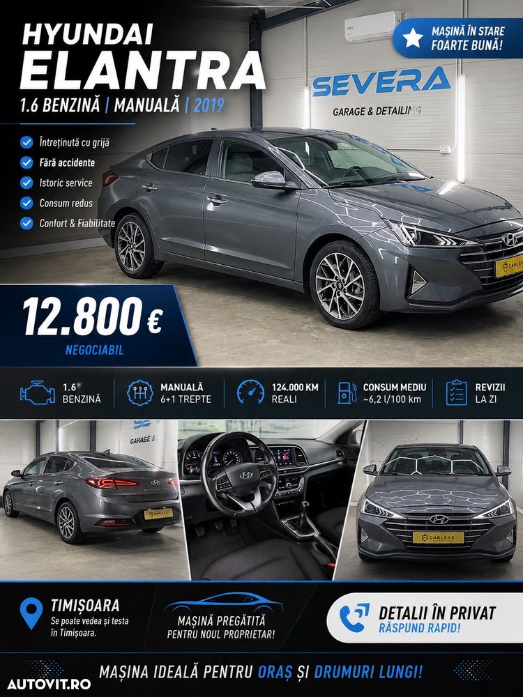 Hyundai Elantra 1.6 MPi Exclusive - 5