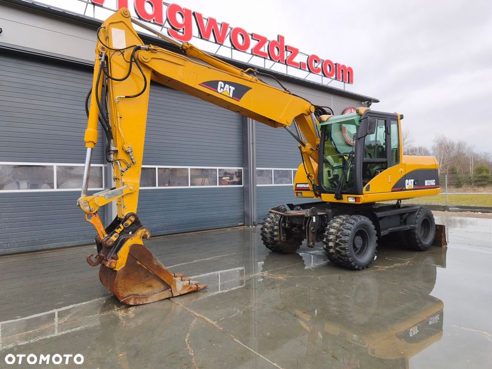 Caterpillar M316C - 4